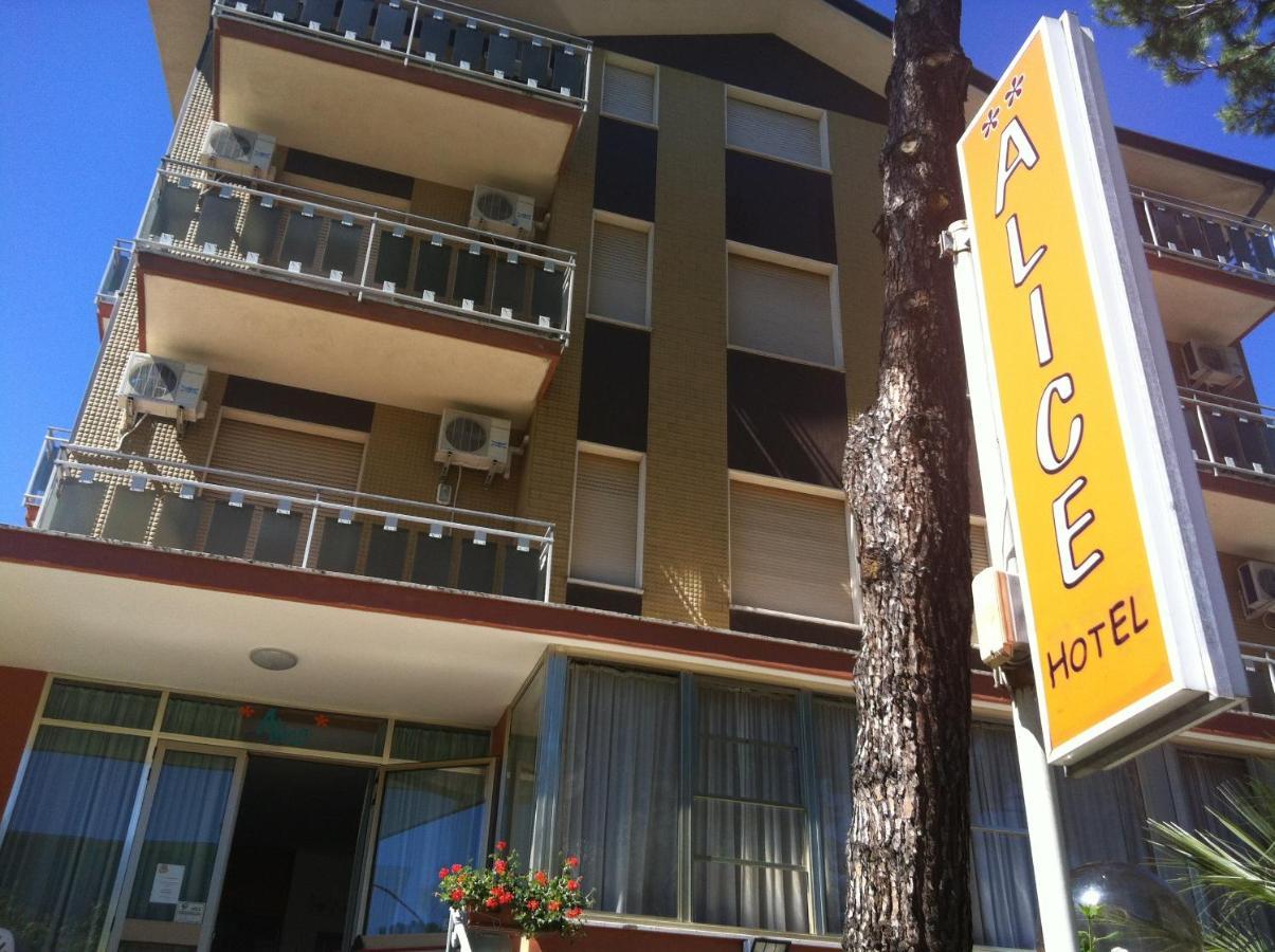 Alice Hotel Cervia Bagian luar foto